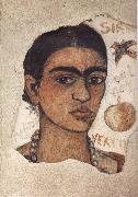 Frida Kahlo Self-Portrait Very Ugly oil painting reproduction